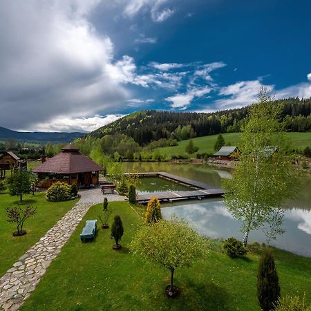 Domki Gorska Zatoka Stronie Slaskie Luaran gambar